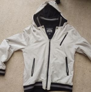 Young machines hooded jacket